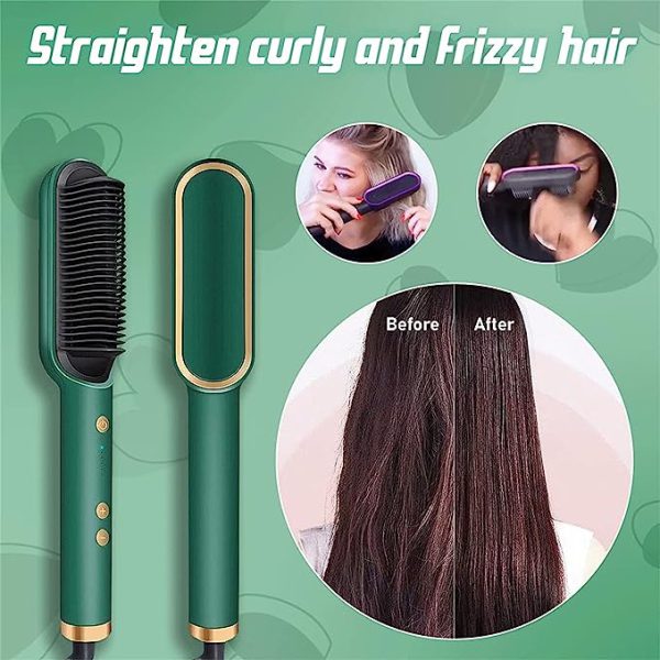 Electric Comb Hair Straightener For Men and Women