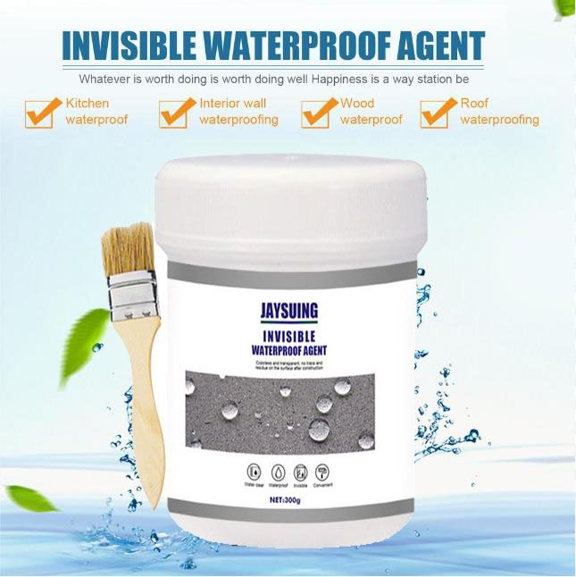 Invisible Water Leakage Solution ( 300g ) With Brush