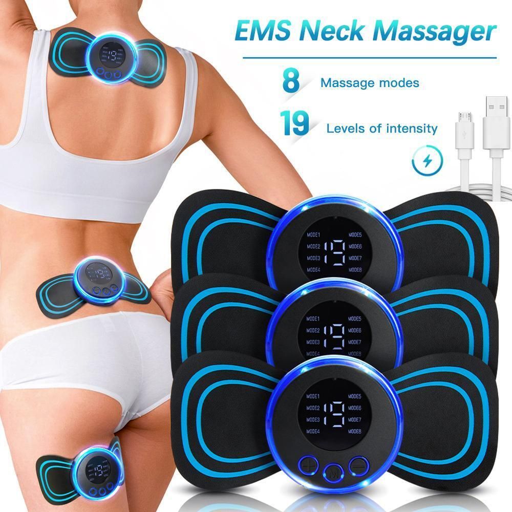 EMS Butterfly Portable Neck Massager Mini