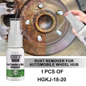 New Rust Remover And Stain Remover