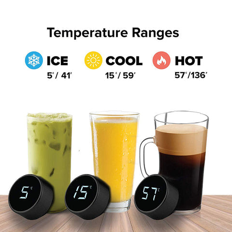 Smart LED Temperature Display water bottle